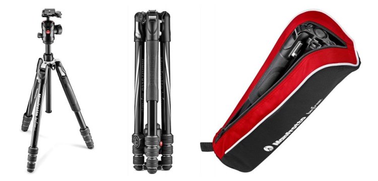 Manfrotto Befree GT Aluminum MKBFRTA4GT-BH