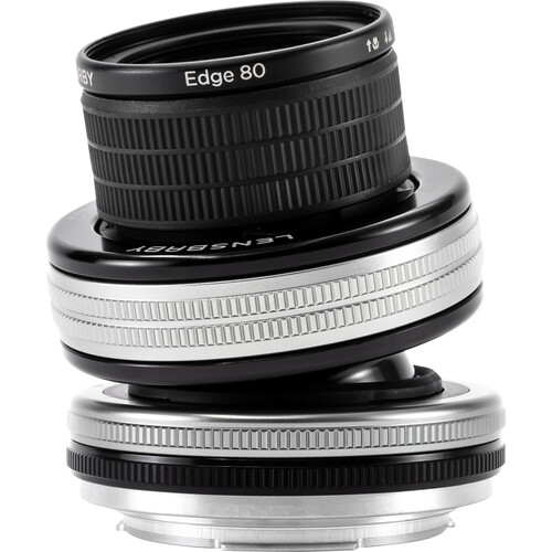 Lensbaby Composer Pro II with Edge 80 Optic for MFT