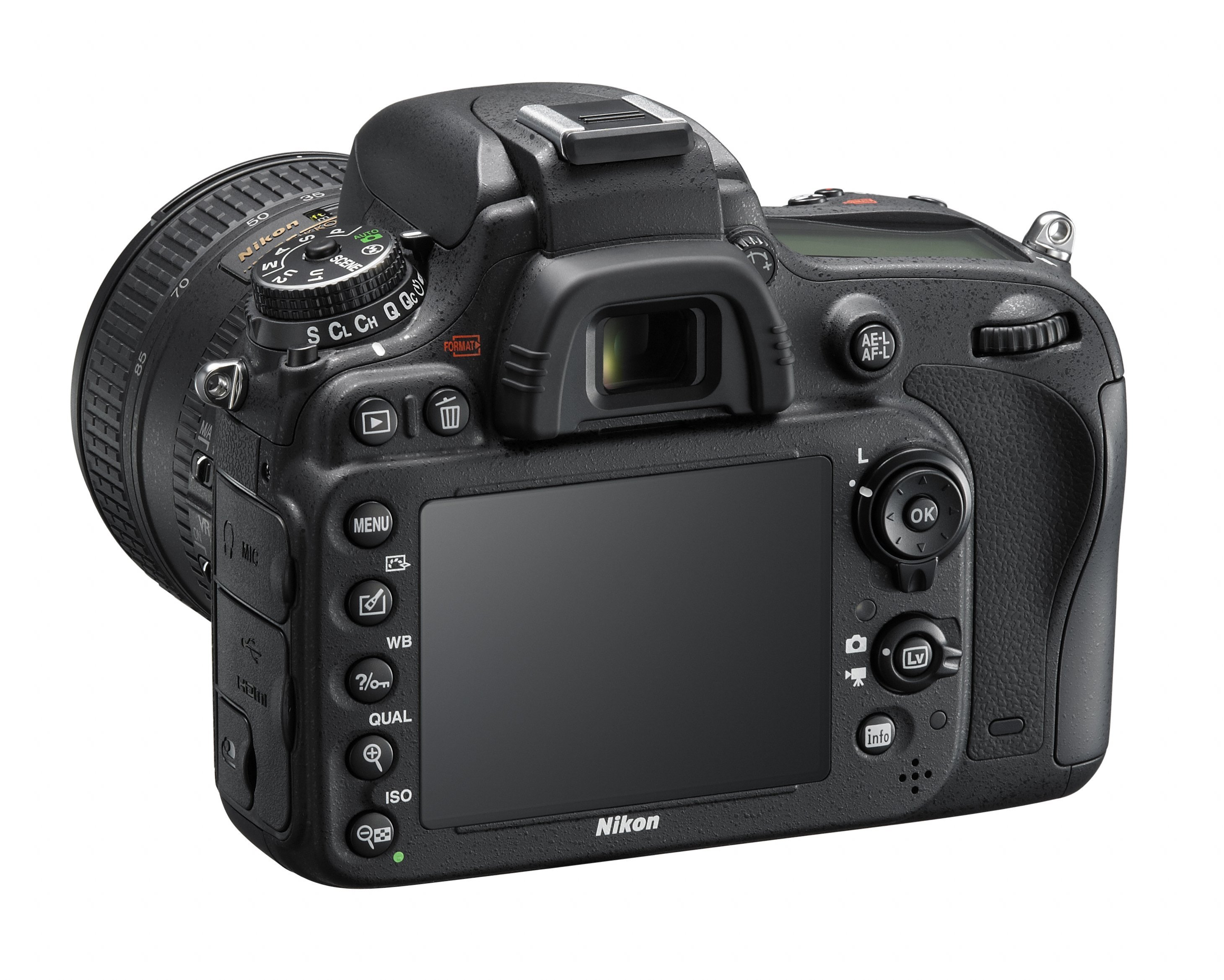 nikon d610 body