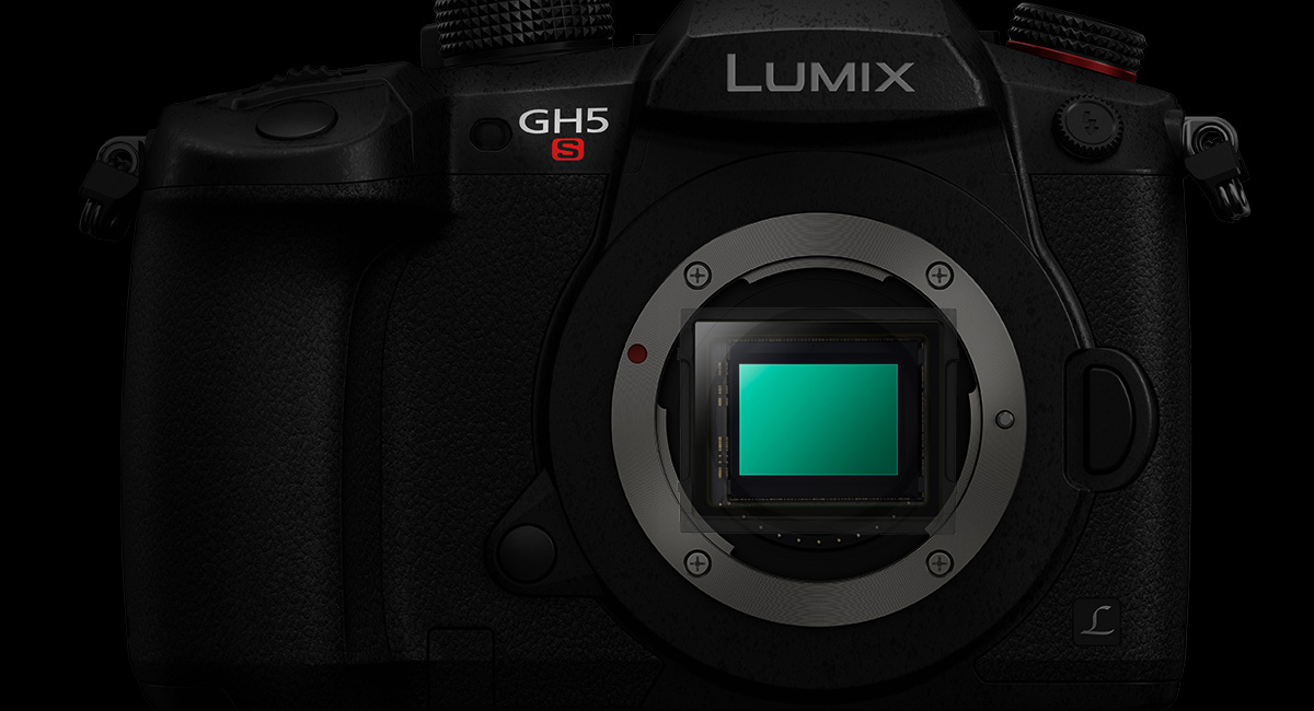 Panasonic Lumix GH5S body