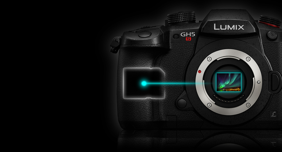 Panasonic Lumix GH5S body