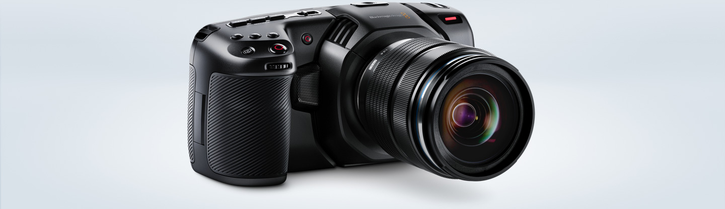 Blackmagic Pocket Cinema Camera 4K