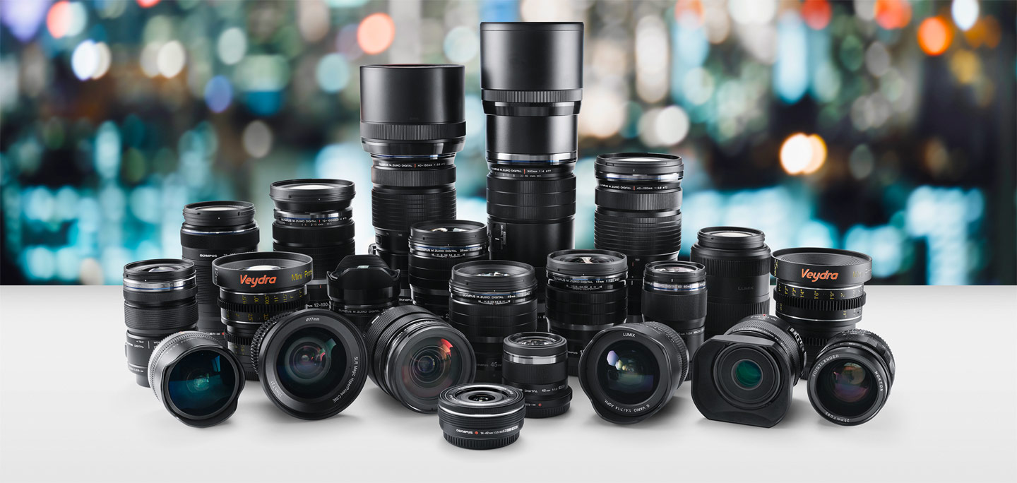 Lenses for Blackmagic