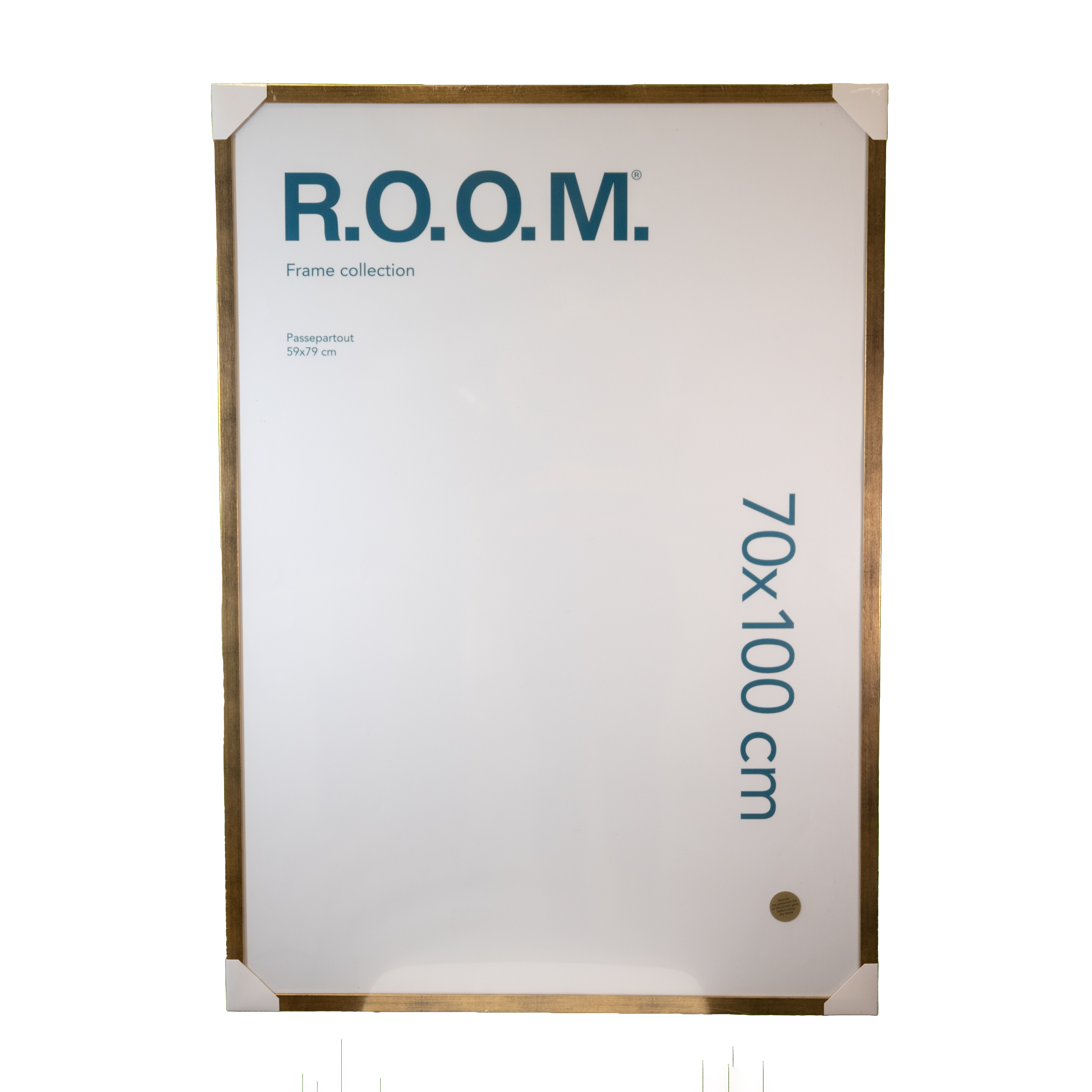Rėmas 70x100, 2015 gold