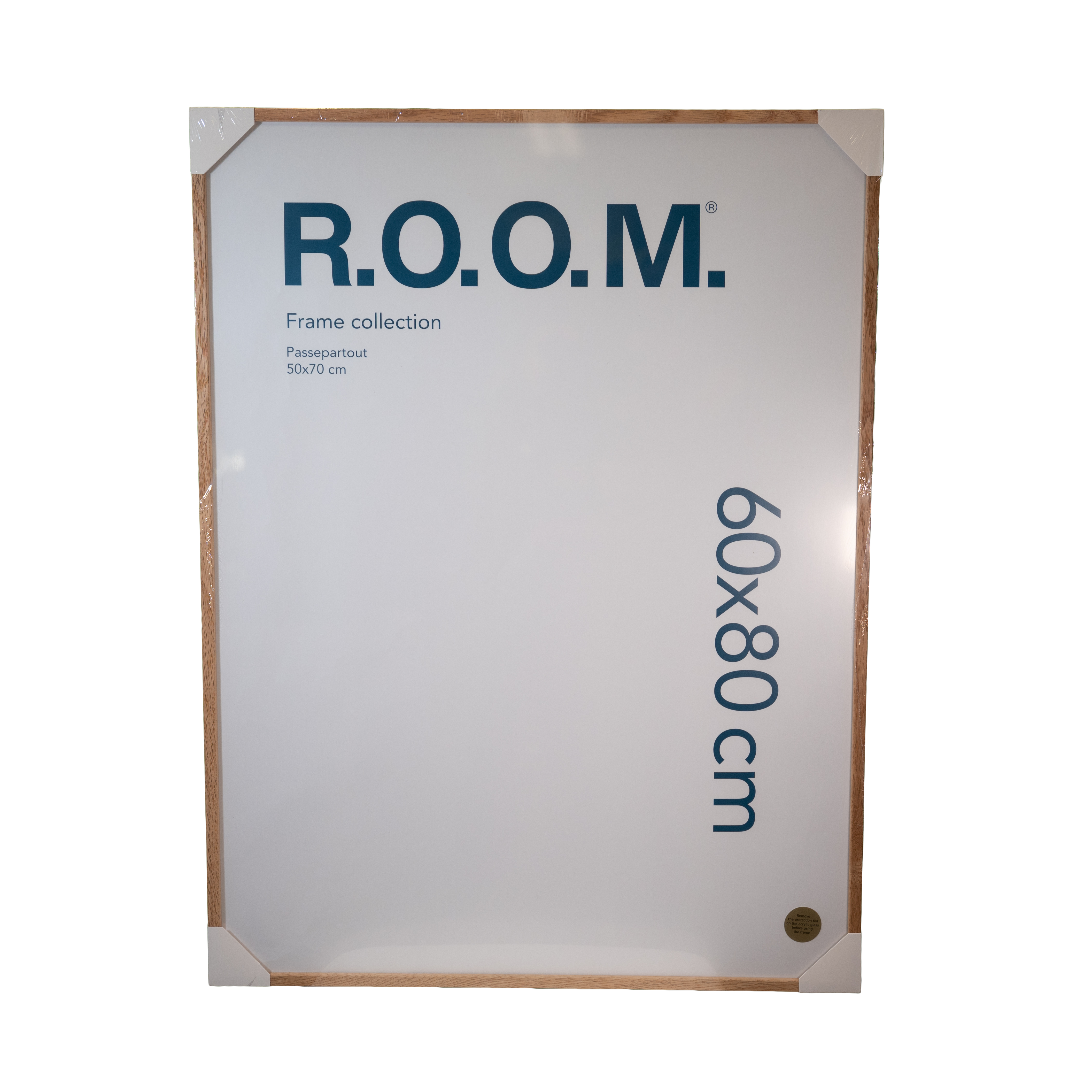 Rėmas 60x80, 1218 oak