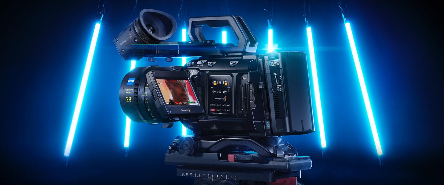 Blackmagic URSA Mini Pro 12K