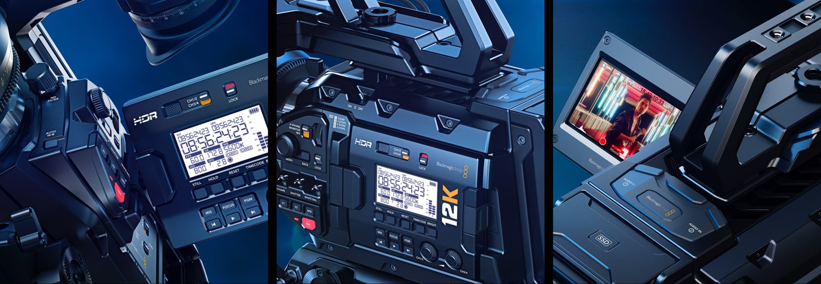 Blackmagic URSA Mini Pro 12K