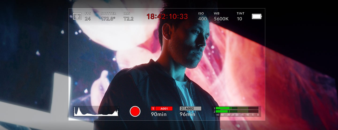 Blackmagic URSA Mini Pro 12K