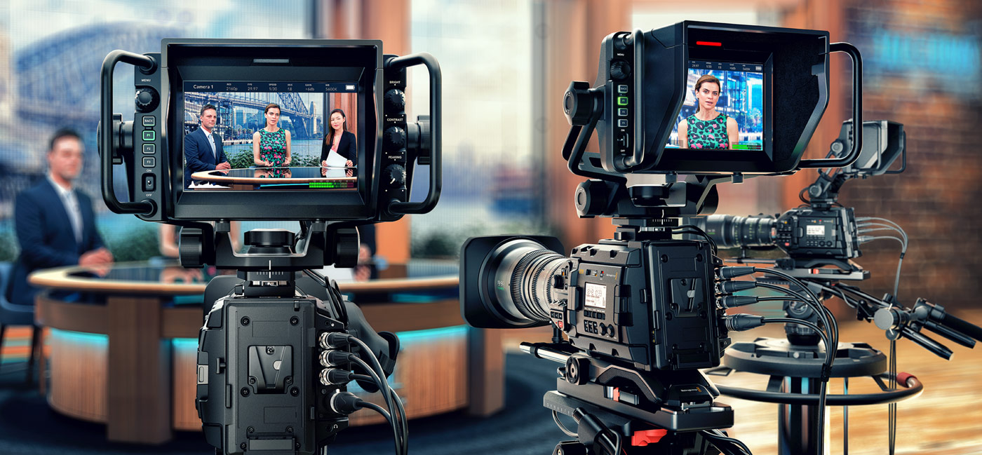 Blackmagic URSA Mini Pro 12K