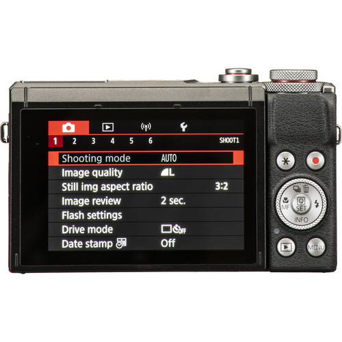 CANON POWERSHOT G7 X MARK III (Silver) - Digital cameras