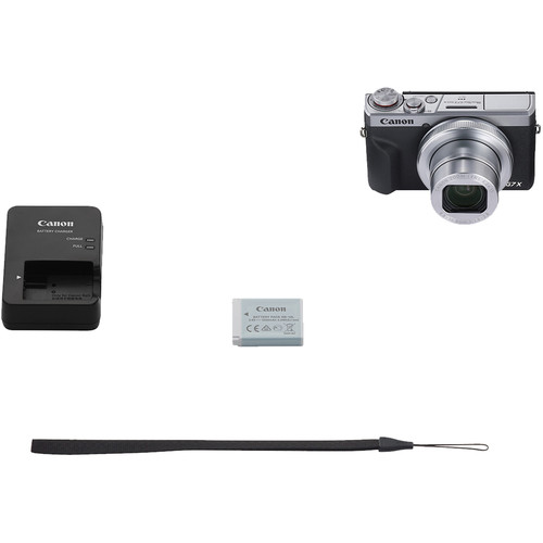 CANON POWERSHOT G7 X MARK III (Silver) - Digital cameras