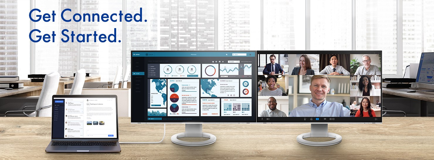 eizo flexscan ev2795 white