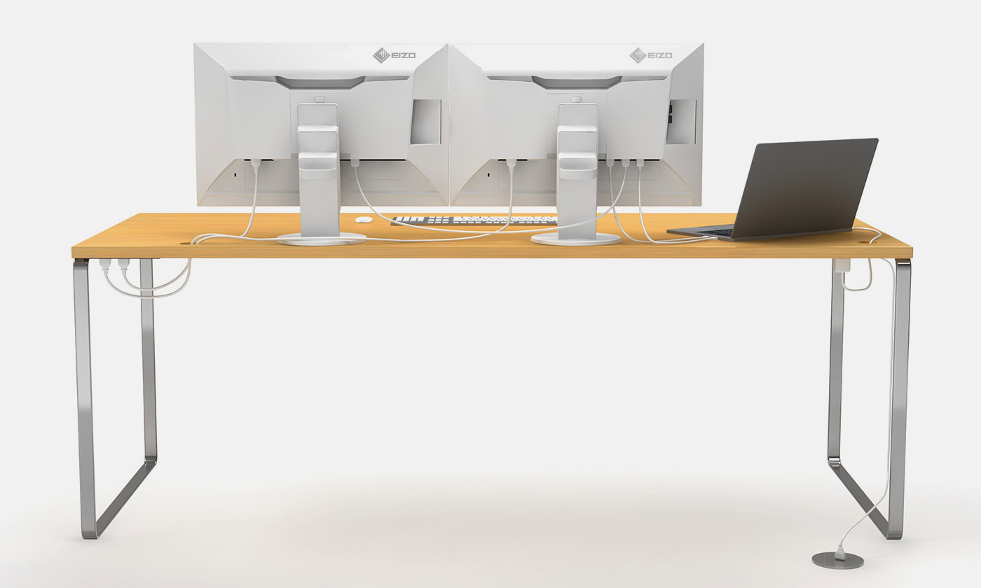 eizo flexscan ev2795 white