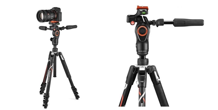 Manfrotto Befree 3-Way Live Advanced Alpha