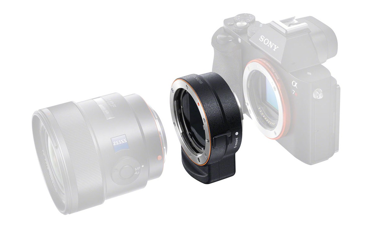 Sony LA-EA3 Adapter E