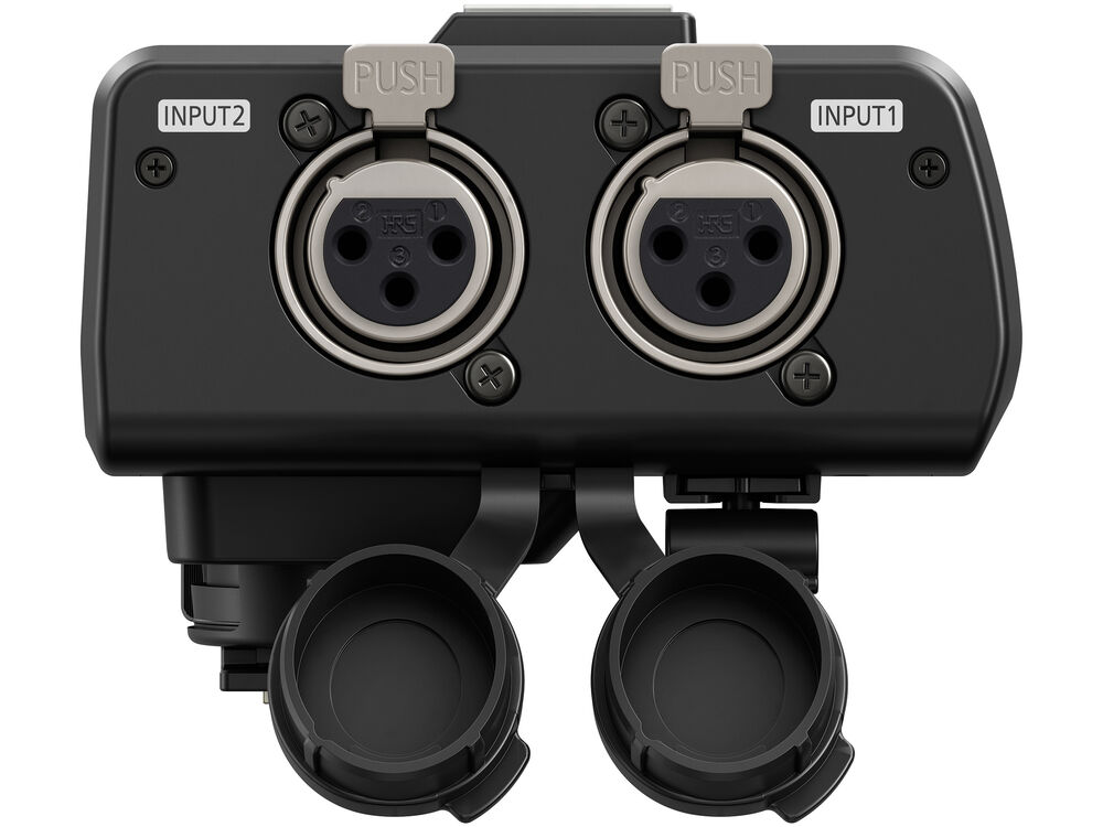 Panasonic DMW-XLR1E XLR mikrofono adapteris GH5 aprašymas - Prekės nuotrauka
