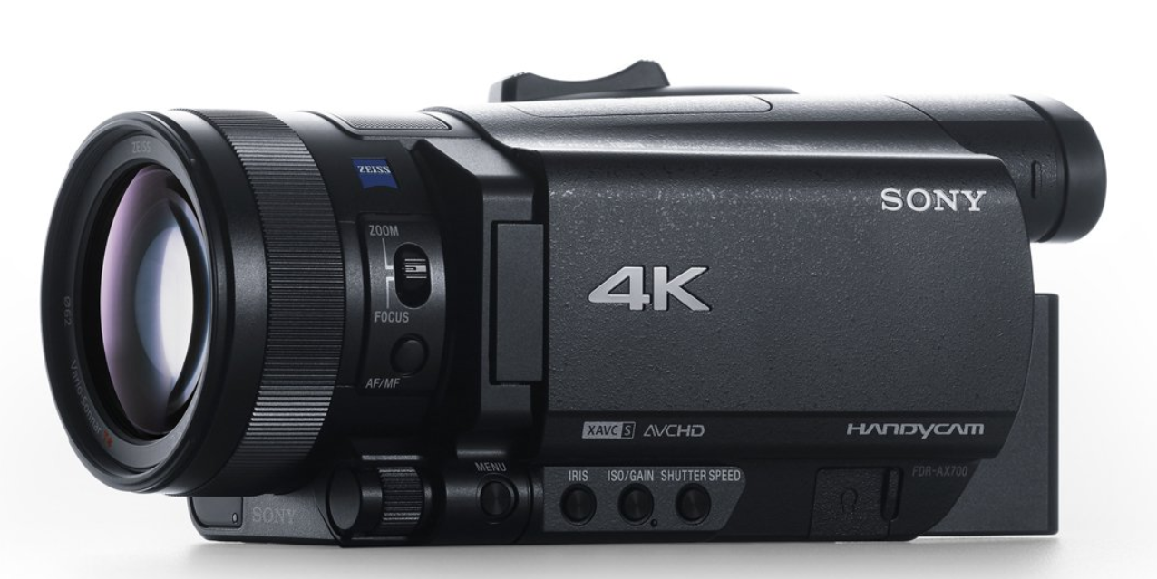Sony FDR-AX700 4K kamera