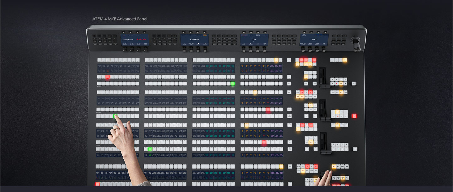 Blackmagic ATEM 4 M/E Advanced Panel cover