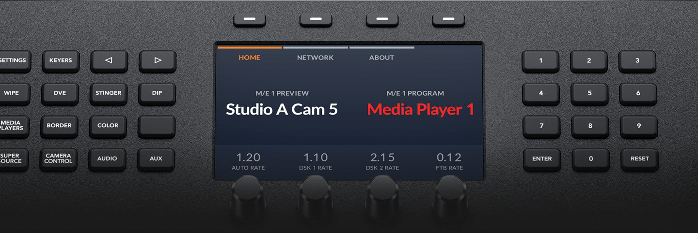 Blackmagic ATEM 4 M/E Advanced Panel cover
