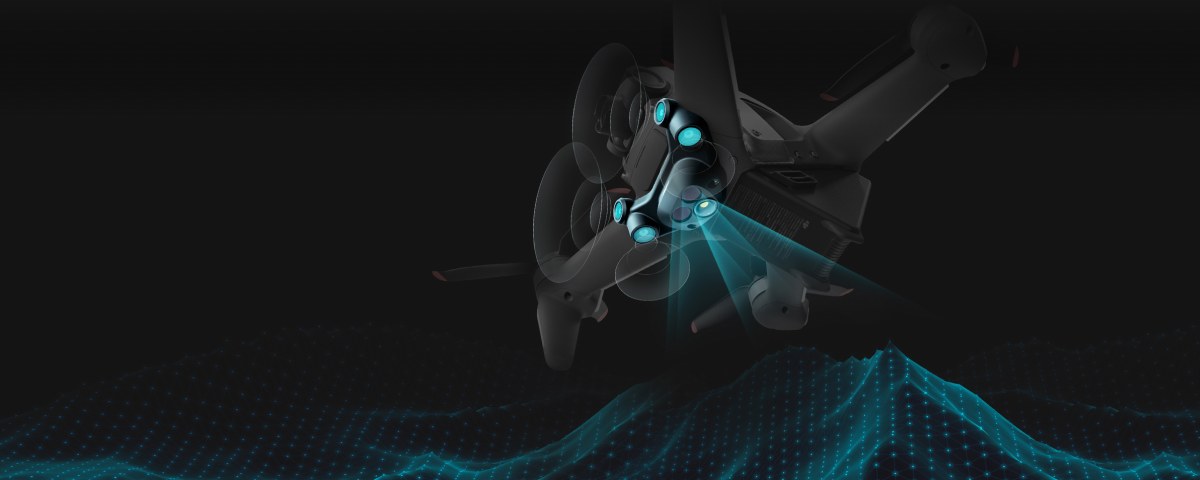 DJI FPV Combo dronas