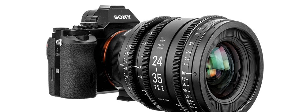 Sigma 24-35mm T2.2 FF Sony E