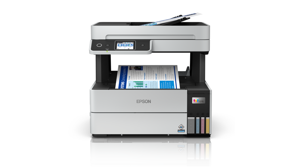 EPSON EcoTank L6490 MFP ink 10ppm