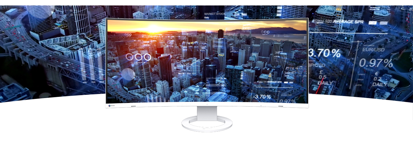 EIZO FlexScan EV3895 - White