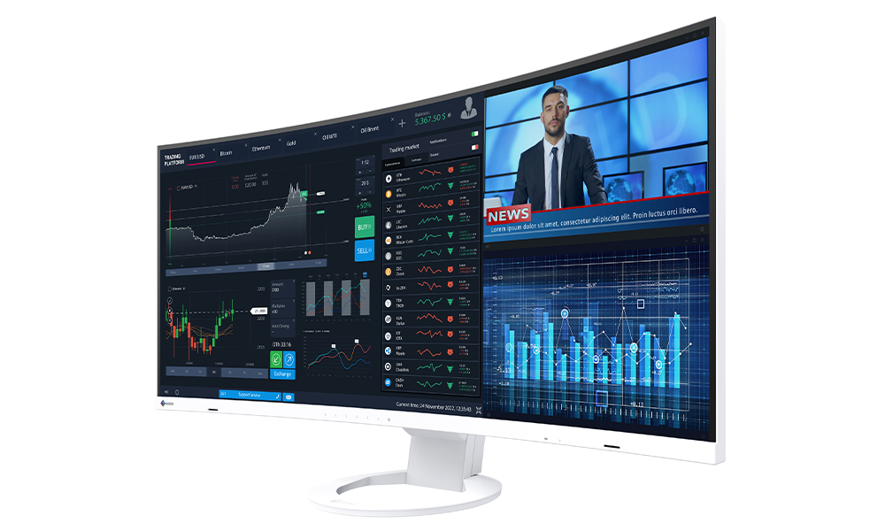 EIZO FlexScan EV3895 - White
