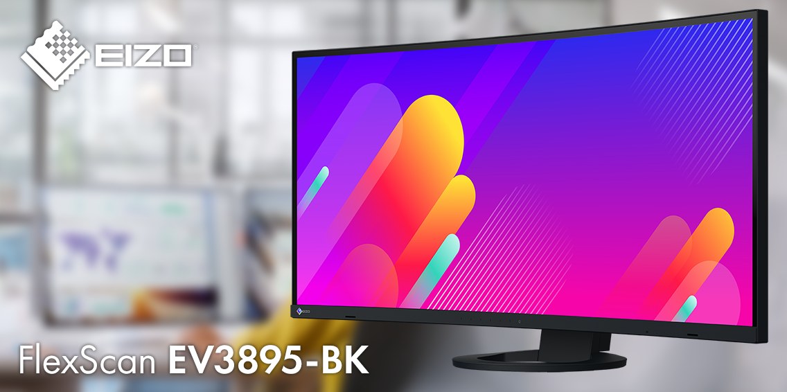 EIZO FlexScan EV3895 - Black monitorius