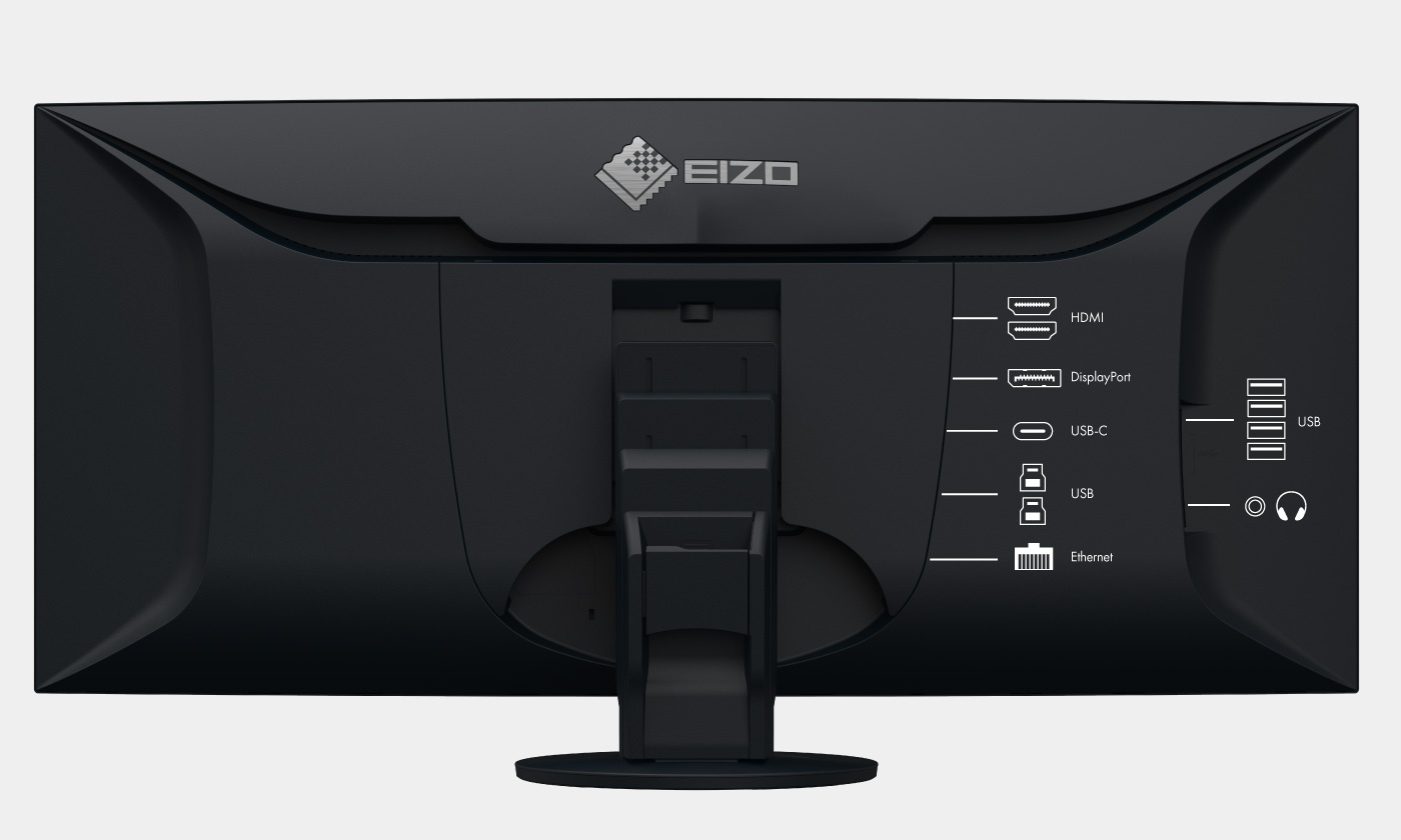 EIZO FlexScan EV3895 - Black monitorius
