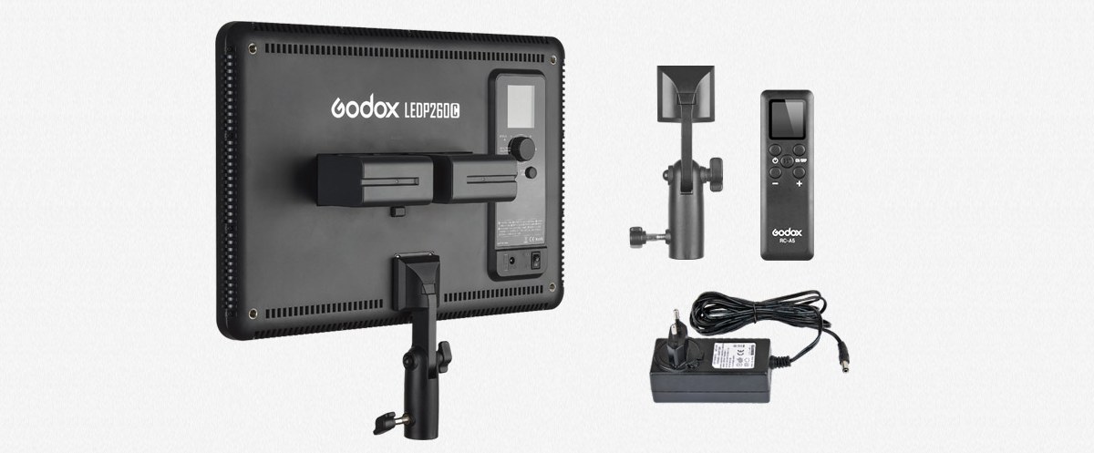 Godox LED P260C ultra slim LED panel