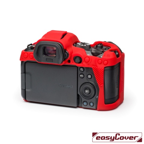 easyCover camera case for Canon R5/R6 red
