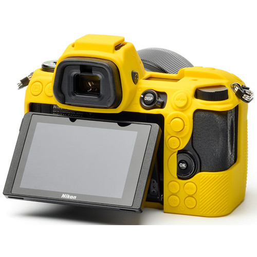 easyCover camera case for Nikon Z6/Z7 yellow