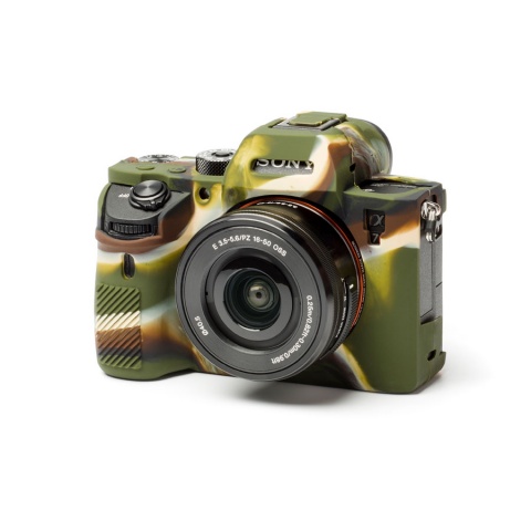 easyCover camera case for Sony A9/A7 3/A7R 3 camouflage