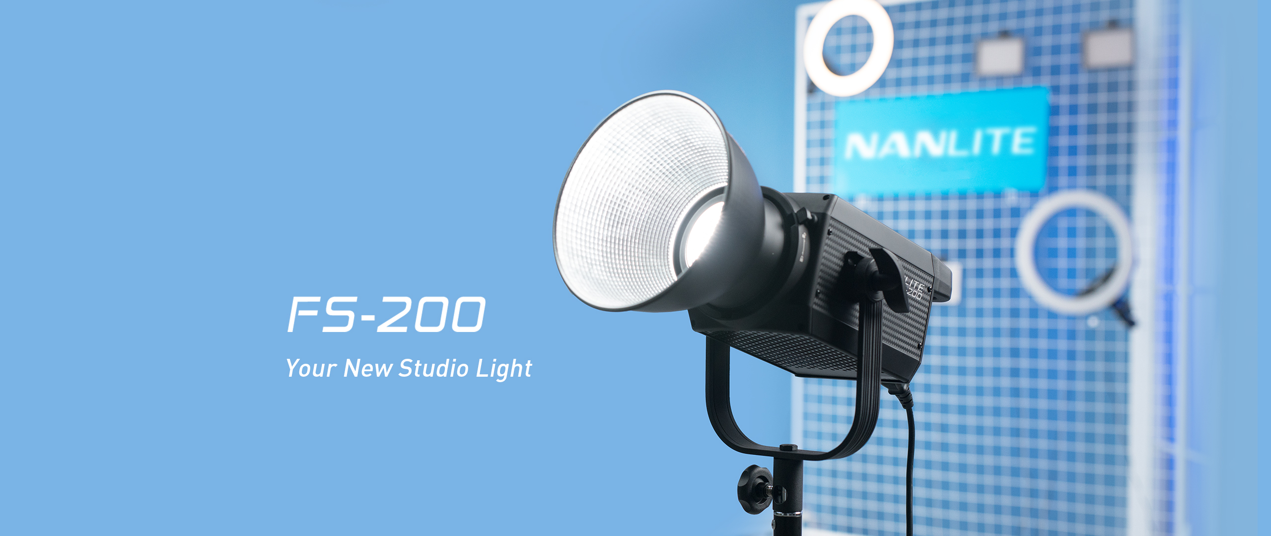 NANLITE FS-200 LED DAYLIGHT SPOT LIGHT lempa