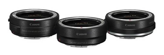 Canon adapteriai EOS R