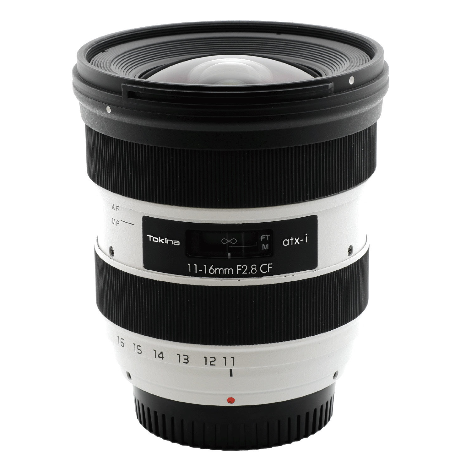 Tokina atx-i 11-16mm F2.8 CF Nikon F White edition