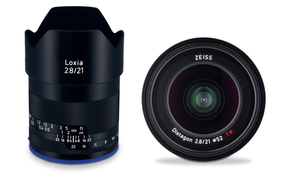 Zeiss Loxia 21mm F2.8 Sony E