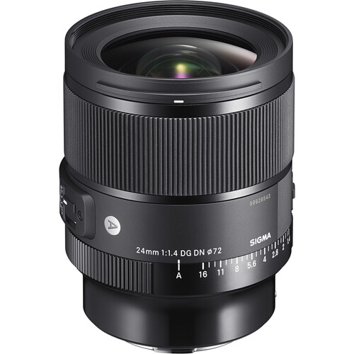 Sigma 24mm f/1.4 DG DN Art Lens for Sony E