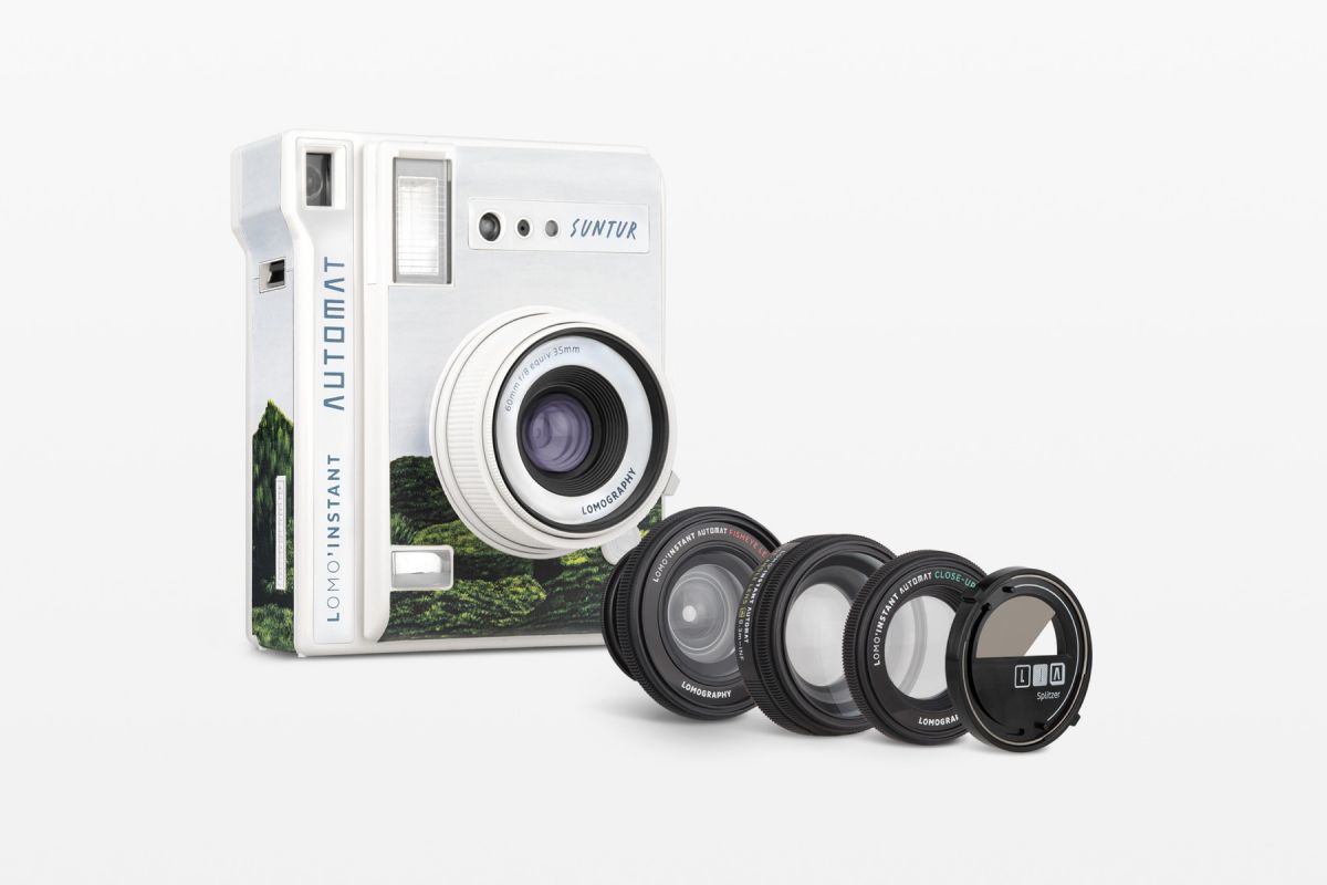 Lomo'Instant Automat Camera & Lenses Suntur Edition