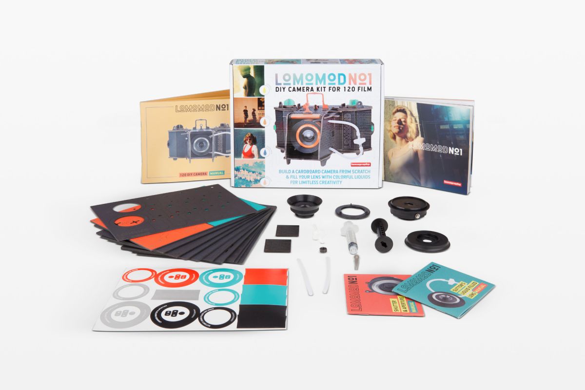 LomoMod No1 DIY Camera Kit for 120 Film