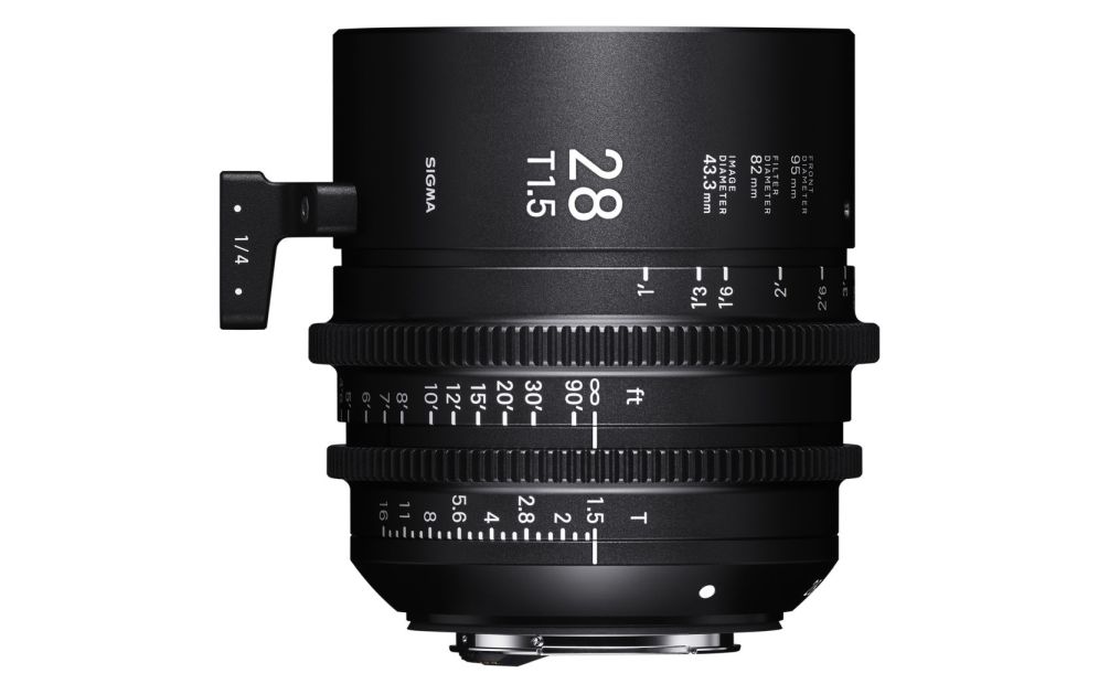 Sigma 28mm T1_5 FF (Canon EF) objektyvas