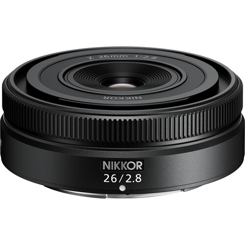 Nikon 26mm F2.8 Z-mount lens