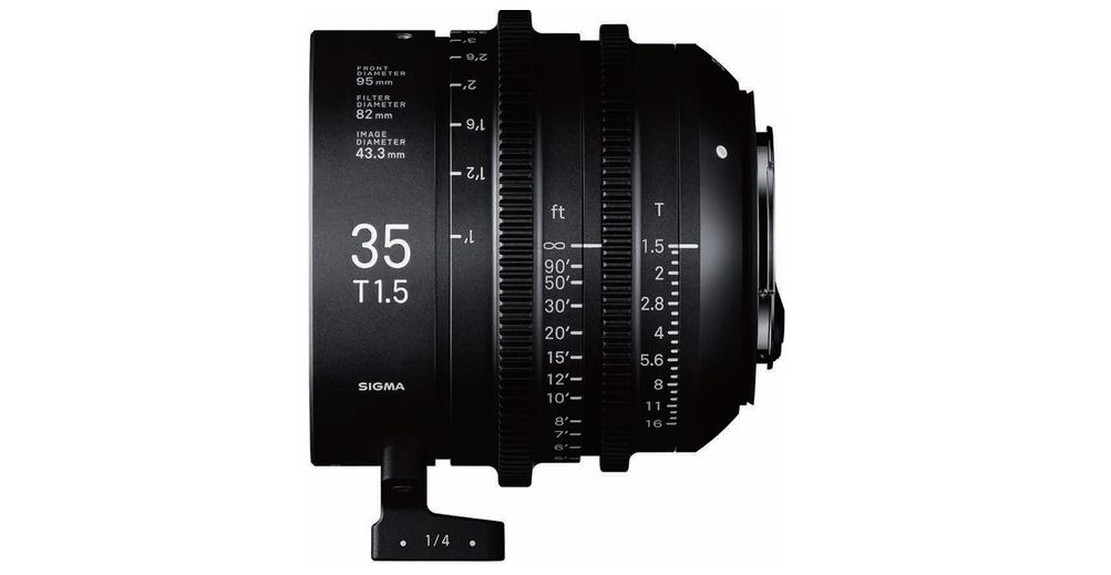 Sigma 35mm T1_5 FF EF mount