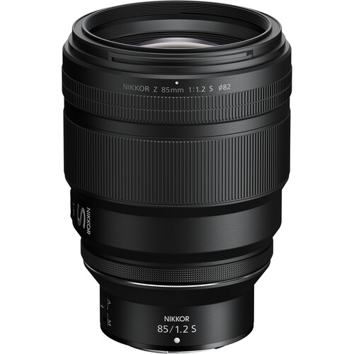 Nikon 85mm F1.2 S-Line lens for Z-mount