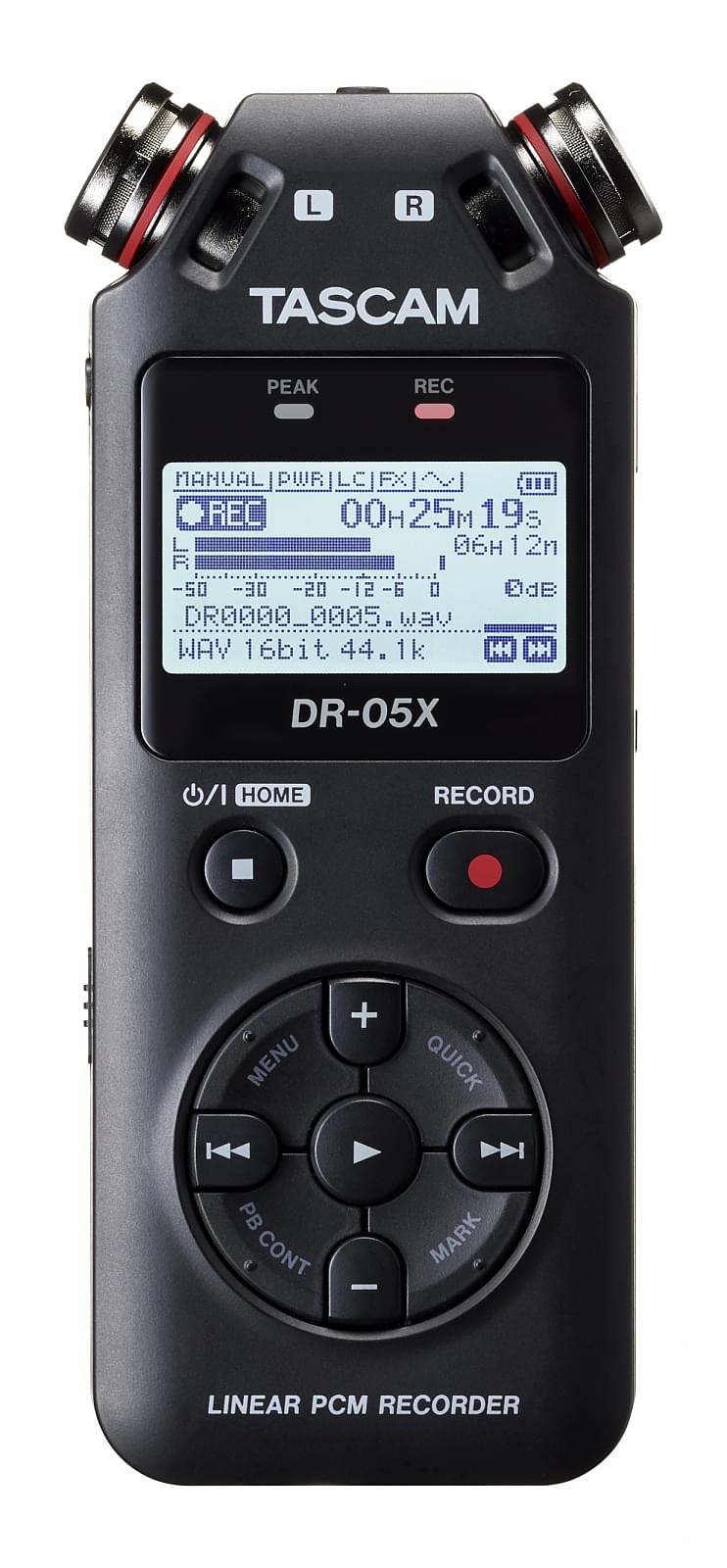 Tascam DR-05X Audio Recorder
