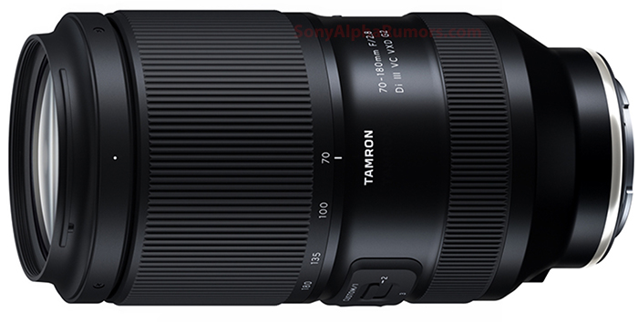 Tamron 70-180mm F/2.8 Di III VC VXD G2 SONY E - Objektyvai