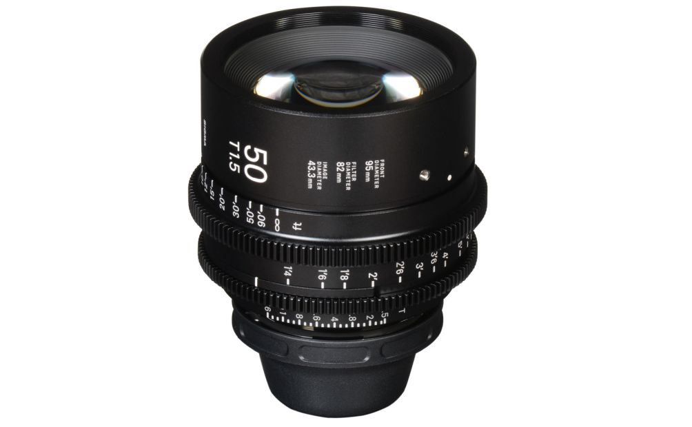 Sigma 50mm T1.5 FF (EF Mount)