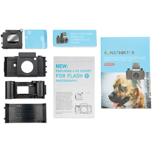Lomography Konstruktor F DIY 35mm Film SLR Camera Kit