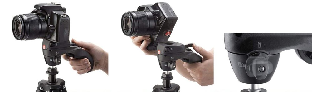 Manfrotto MKCOMPACTACN-BK Compact Action